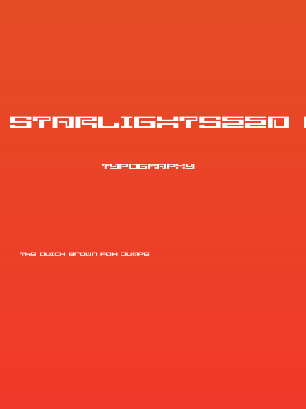 starlightseed citysightseeing Poster