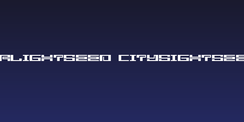 starlightseed citysightseeing Social Header