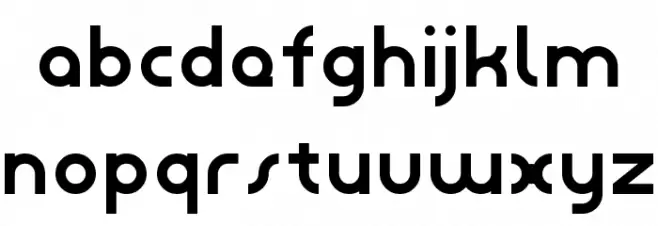 starmonkey Fonte MINÚSCULAS