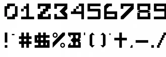 starmunchies Regular Font OTHER CHARS