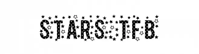 stars TFB  font caratteri gratis