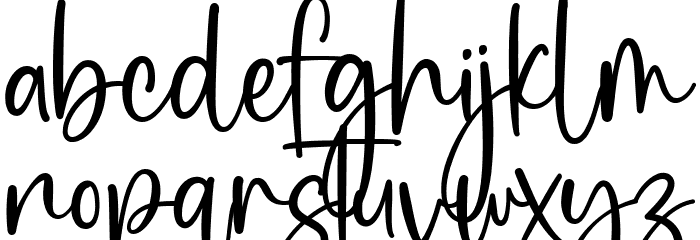 stay winter Font Litere mici