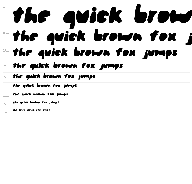 steamroller Waterfall