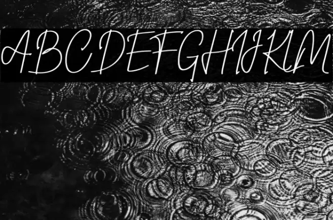 steelysticoPERSONALUSEONLY-Rg Font examples