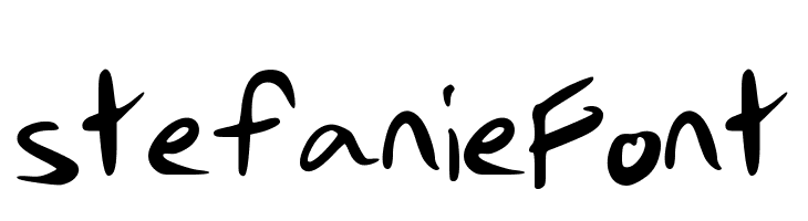 stefanieFont  Free Fonts Download