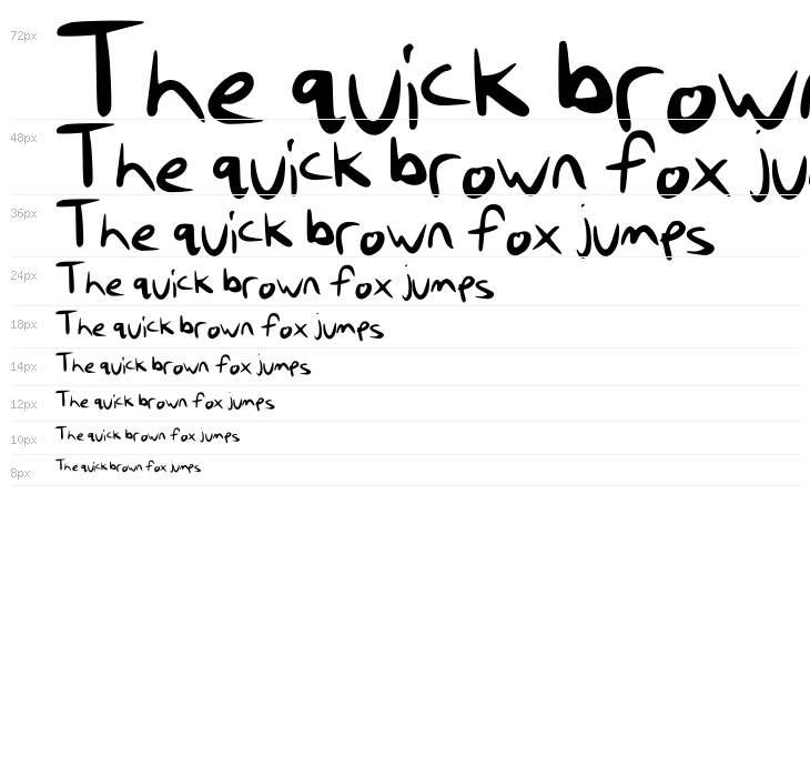 stefanieFont Waterfall