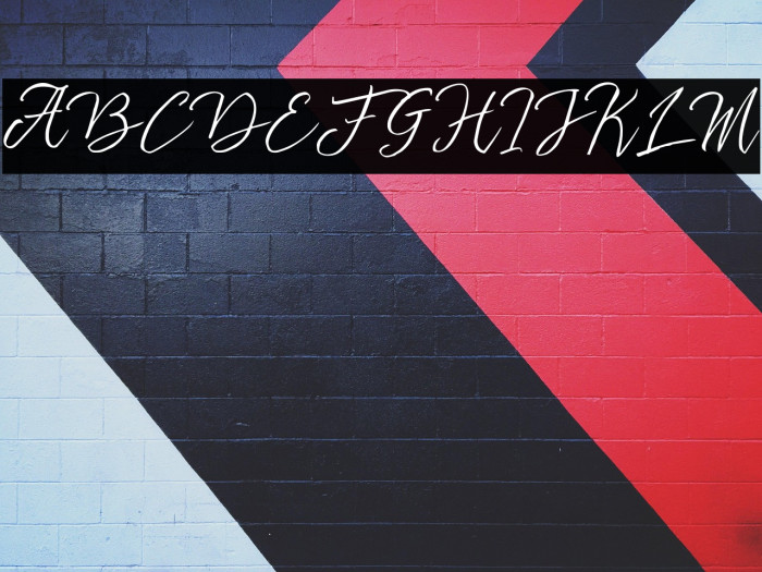 stefhanie typeface free demo Regular Example 1