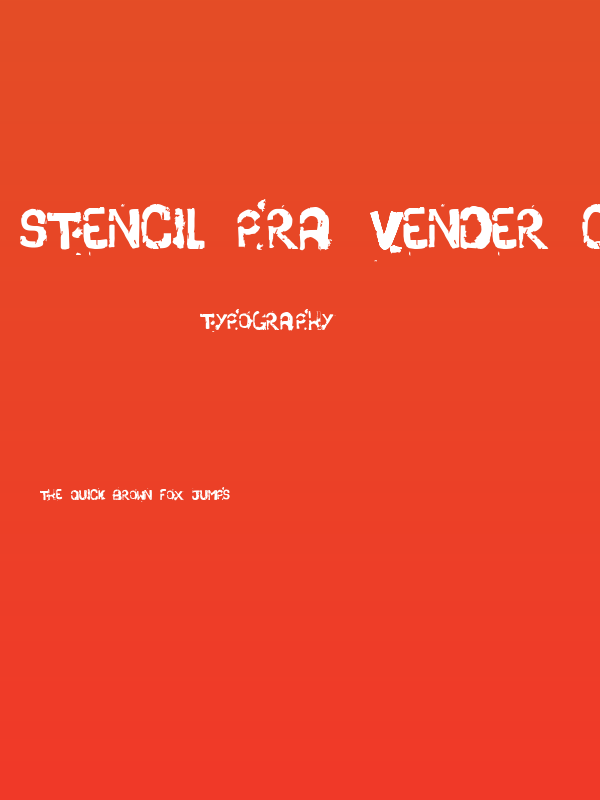 stencil pra vender côco Poster