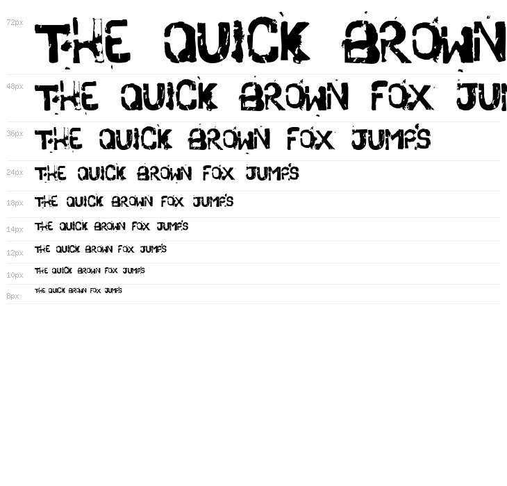 stencil pra vender côco Waterfall