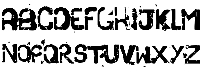 stencil pra vender côco Fuentes MINÚSCULAS