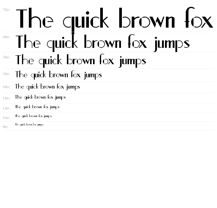 stencil1935 Waterfall