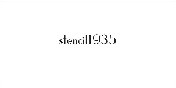 stencil1935 Logo