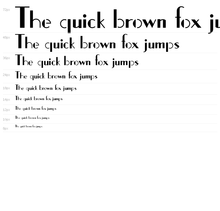 stencil1935 Waterfall