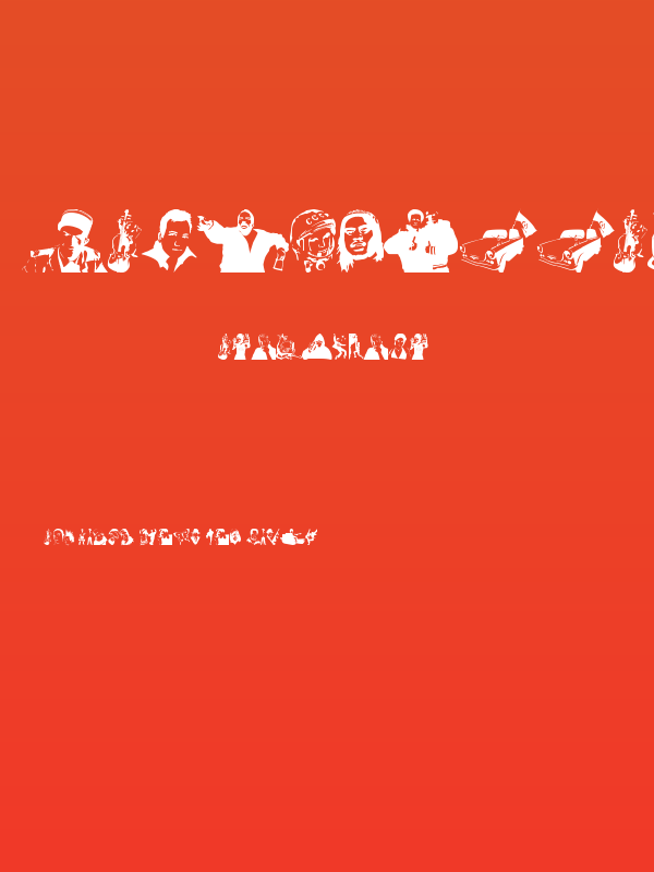 stencilddtown Poster