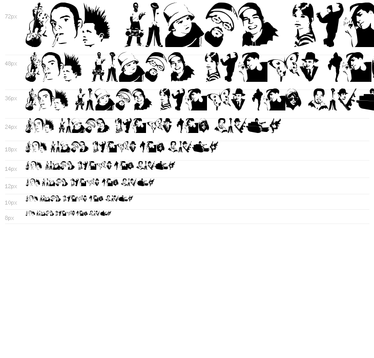 stencilddtown Waterfall