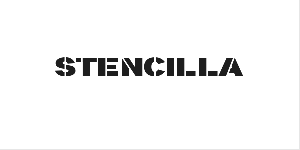 stencilla Logo