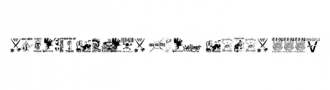 stencilpunks band logos 0001  Fuentes Gratis Descargar