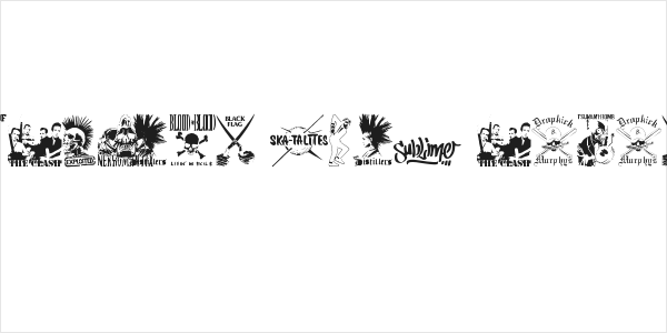 stencilpunks band logos 0001 Logo