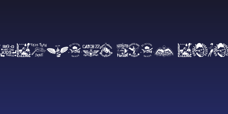 stencilpunks band logos 0001 Social Header