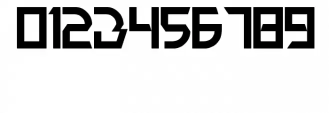 step forward Font OTHER CHARS