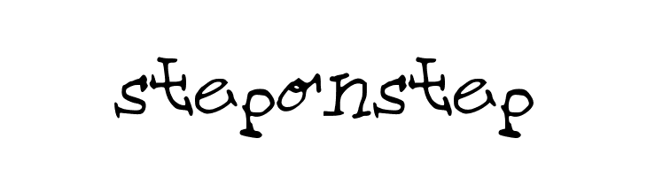 step_on_step  Frei Schriftart Herunterladen