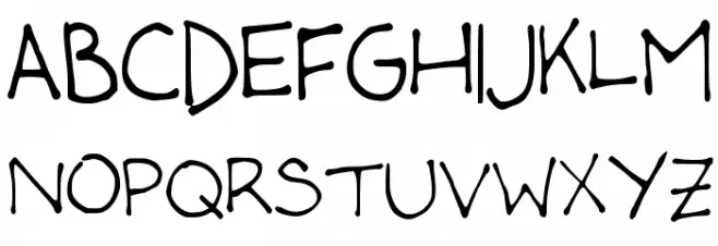 stephanieee Schriftart Groß