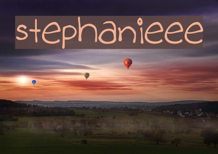 stephanieee Example 1