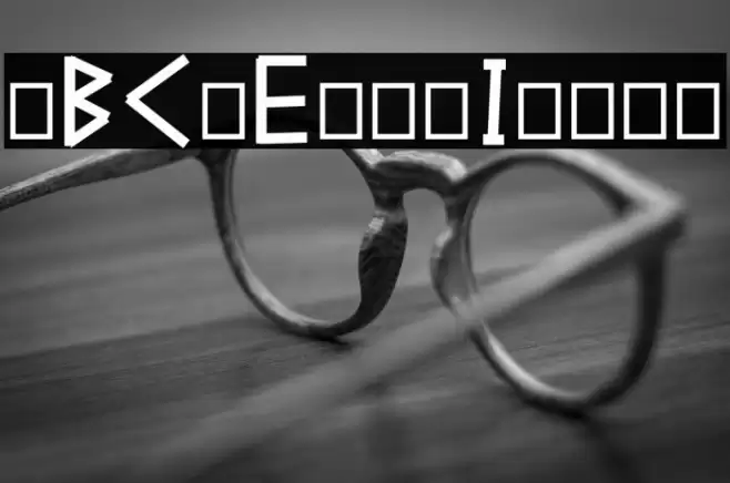 stic Шрифта examples