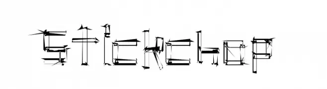 stickchop  免费字体下载