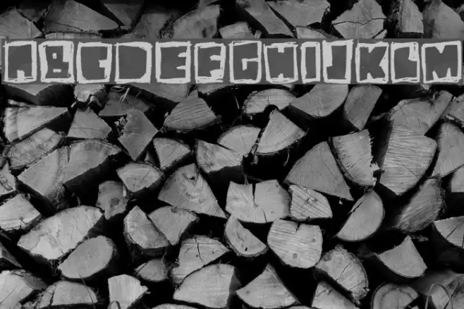 stiff neck Font examples