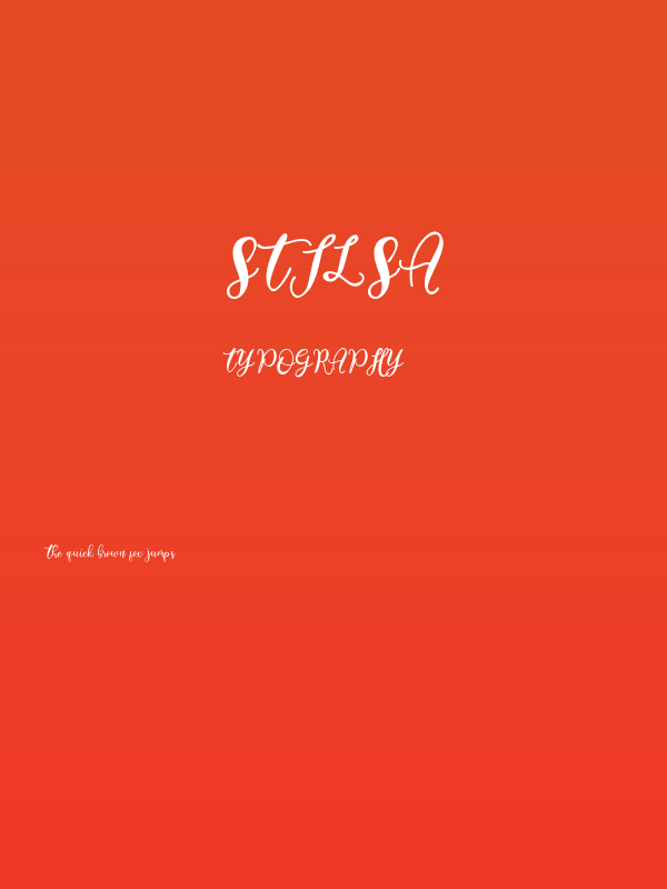 stilsa Poster