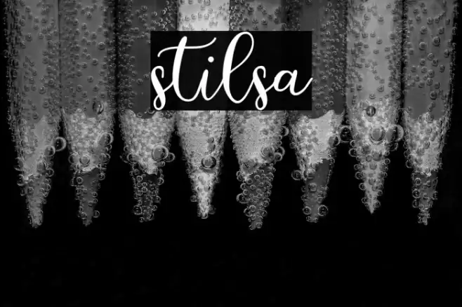stilsa Font examples