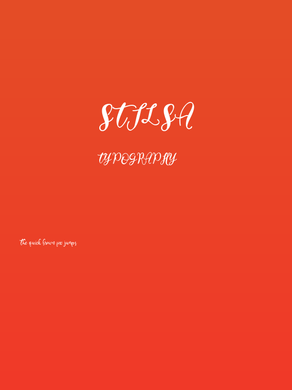 stilsa Poster