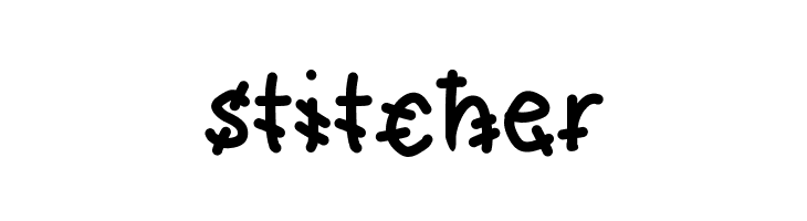 stitcher  Descarca Fonturi Gratis