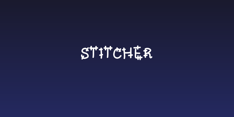 stitcher Social Header