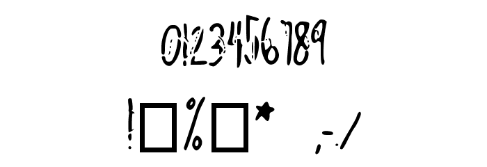 stixnmix Font OTHER CHARS