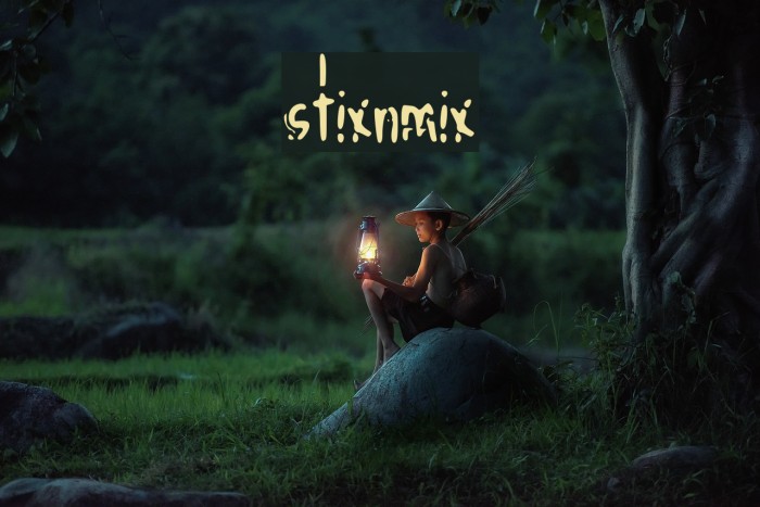 stixnmix Font examples