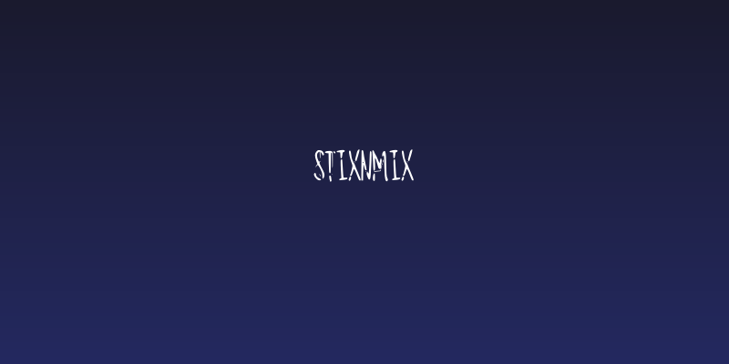 stixnmix Social Header