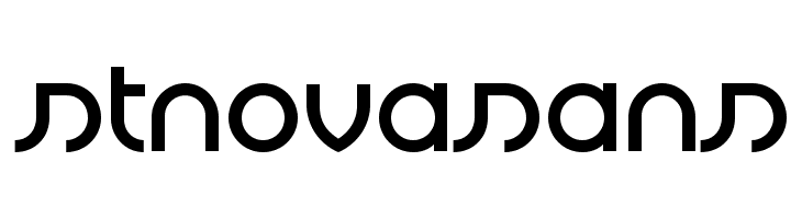 stnovasans  Descarca Fonturi Gratis