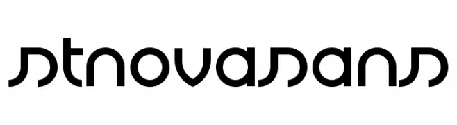 stnovasans  Frei Schriftart Herunterladen