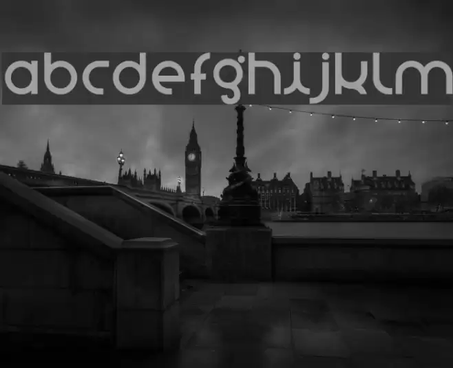 stnovasans Font examples