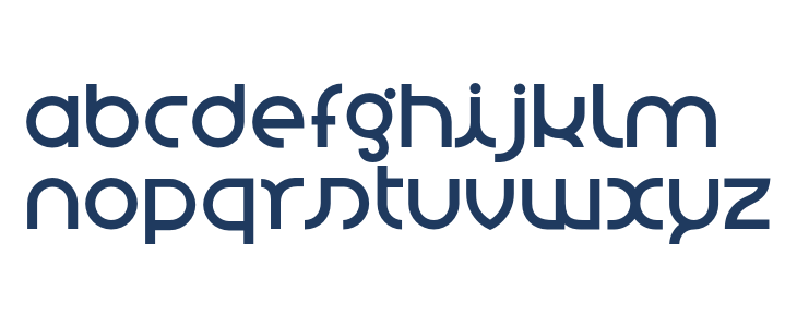 stnovasans Lowercase