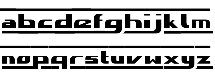 stoNe, Maik Font LOWERCASE
