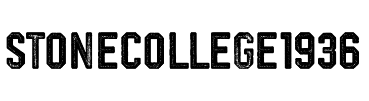 stone college 1936  لخطوط تنزيل