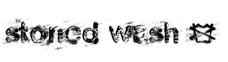 stoned wash 6  Fuentes Gratis Descargar