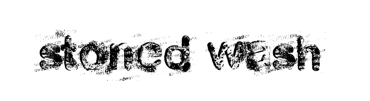 stoned wash  font caratteri gratis