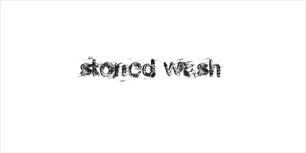 stoned wash Logo
