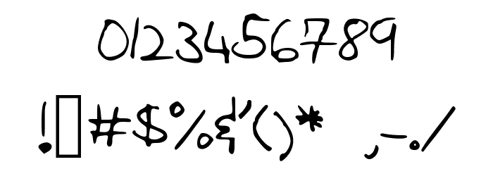 stonepath Medium Font OTHER CHARS