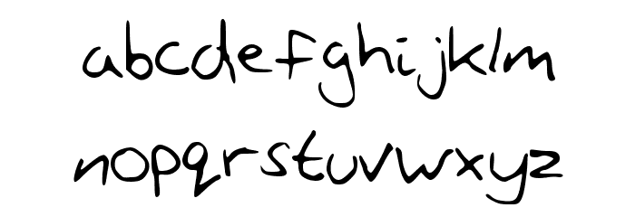 stonepath Medium Font LOWERCASE