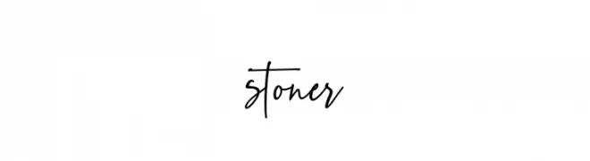 stoner  Descarca Fonturi Gratis